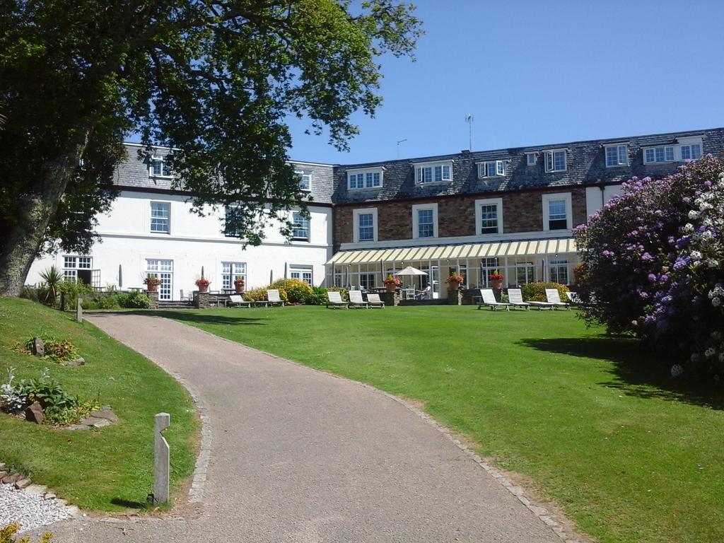 Budock Vean Hotel And Spa Falmouth Exterior foto